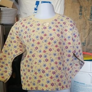 Toddler girls Hanes sweatshirt size 3t